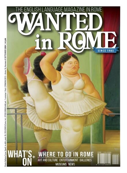Wanted in Rome – September 2024 Cover