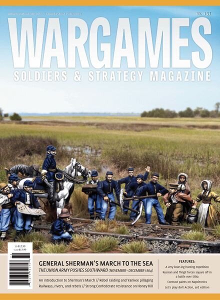 Wargames Soldiers & Strategy – Issue 132 2024 Cover