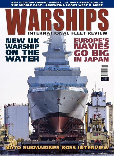 Warships International Fleet Review – October 2024 Cover