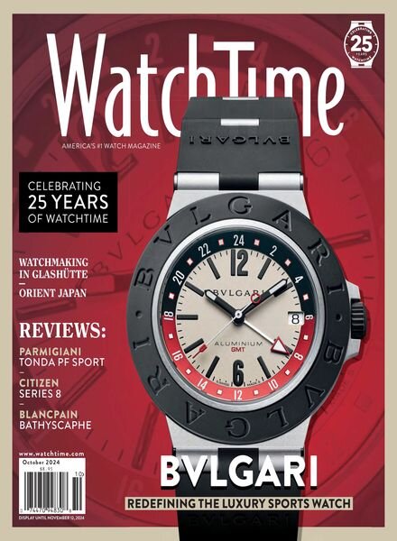 WatchTime – October 2024 Cover