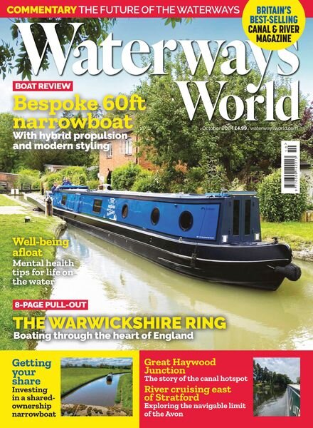 Waterways World – October 2024 Cover