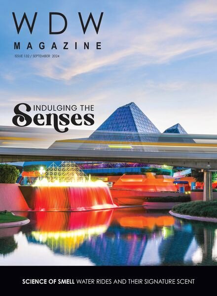 WDW Magazine – September 2024 Cover