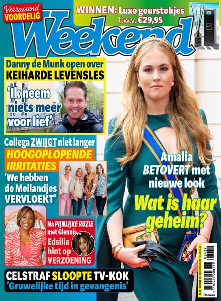 Weekend Netherlands – 25 September 2024 Cover