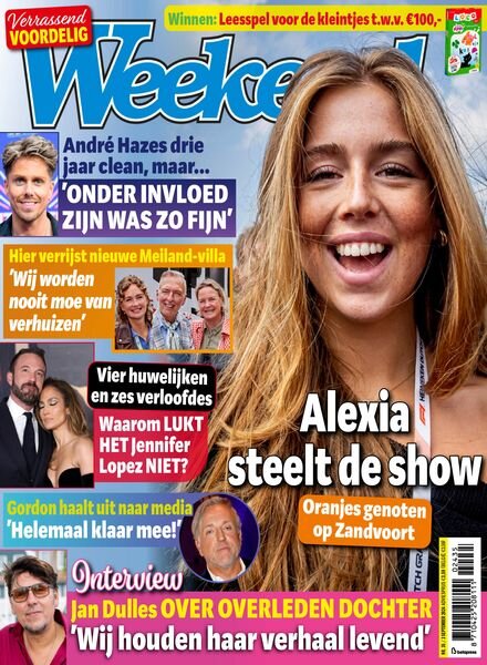 Weekend Netherlands – 28 Augustus 2024 Cover
