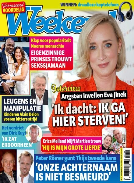 Weekend Netherlands – 4 September 2024 Cover