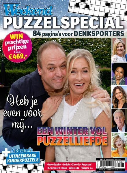 Weekend Special – Puzzelspecial – 18 September 2024 Cover