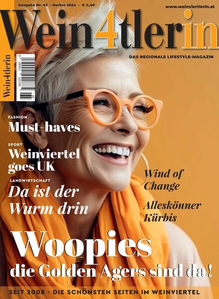 Wein4tlerin – Herbst 2024 Cover