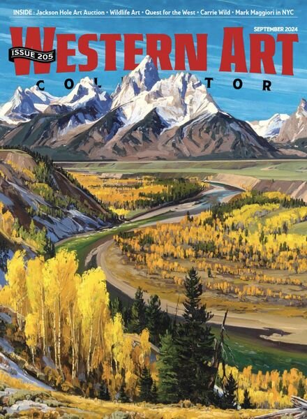 Western Art Collector – September 2024 Cover