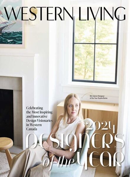 Western Living – September-October 2024 Cover
