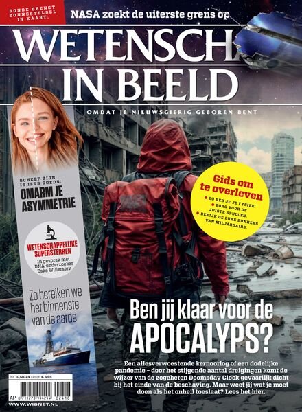 Wetenschap in Beeld – Oktober 2024 Cover