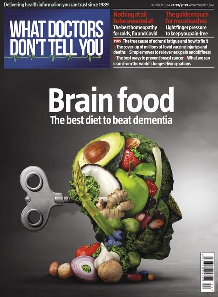 What Doctors Don’t Tell You UK – October 2024 Cover