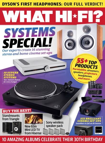What Hi-Fi UK – November 2024 Cover