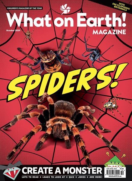 What on Earth! Magazine – October 2024 Cover