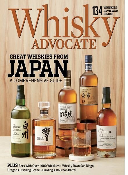 Whisky Advocate – Fall 2024 Cover