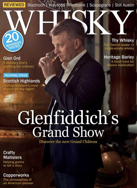 Whisky Magazine – October 2024 Cover