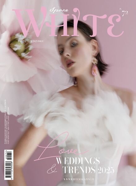White Sposa – Settembre 2024 Cover
