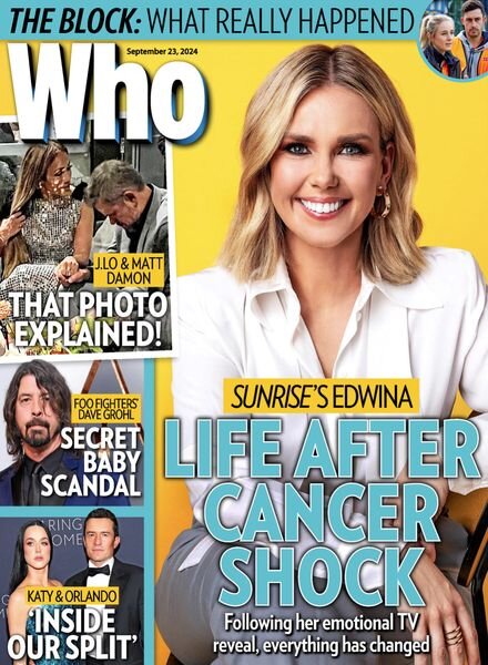 Who – 16 September 2024 Cover