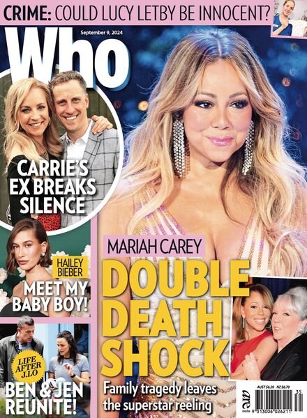 Who – 2 September 2024 Cover