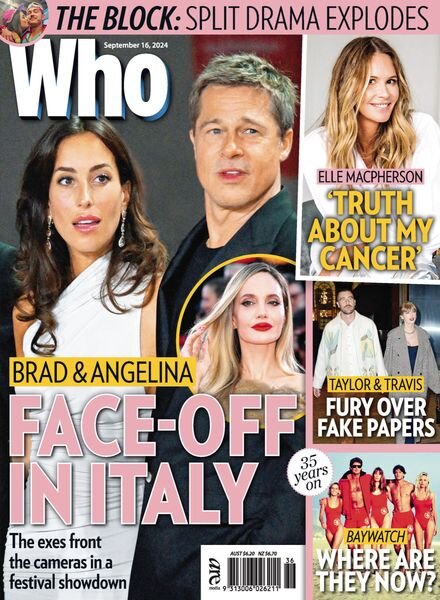 Who – 9 September 2024 Cover