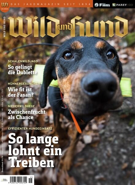 Wild und Hund – Nr 15 2024 Cover