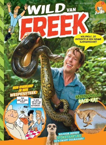 Wild van Freek – 5 September 2024 Cover