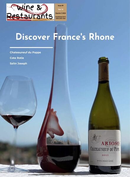 Wine & Restaurants Magazine – Issue 49 2024 Cover