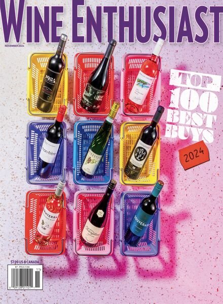 Wine Enthusiast – November 2024 Cover
