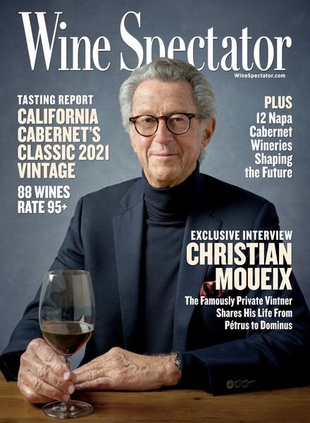 Wine Spectator – November 15 2024 Cover