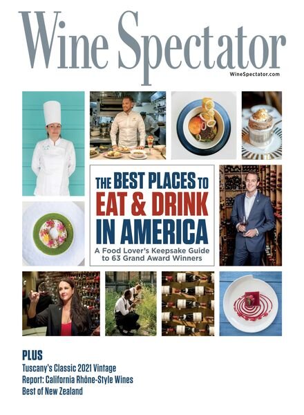 Wine Spectator – October 31 2024 Cover