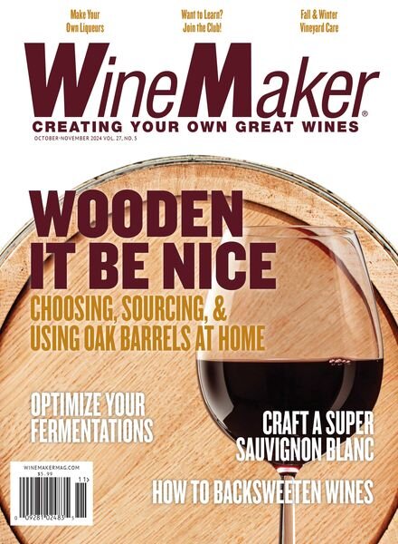 WineMaker – October-November 2024 Cover