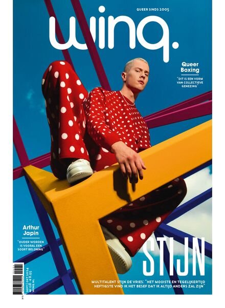 Winq Magazine – September-Oktober 2024 Cover