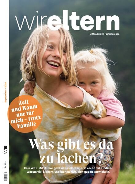 Wir Eltern – September 2024 Cover