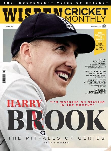 Wisden Cricket Monthly – Issue 81 2024 Cover