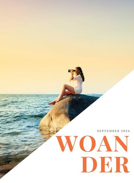 Woanderlust Magazine – September 2024 Cover