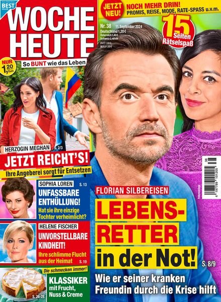 Woche Heute – 11 September 2024 Cover