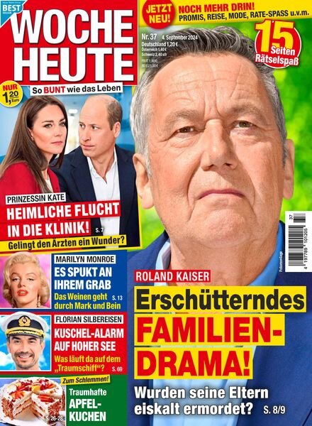 Woche Heute – 4 September 2024 Cover