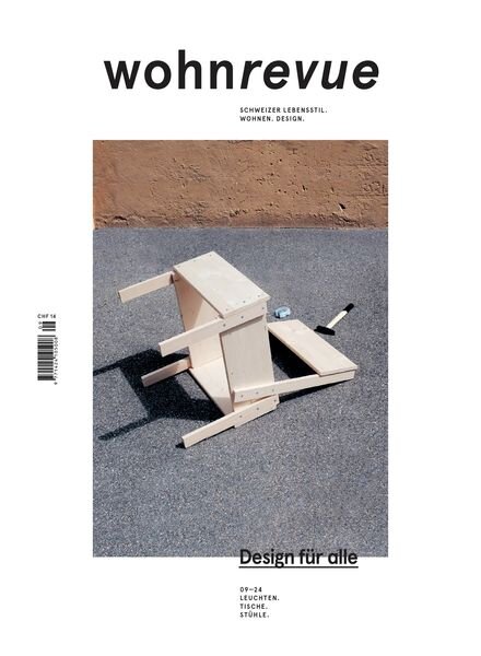 Wohnrevue – September 2024 Cover
