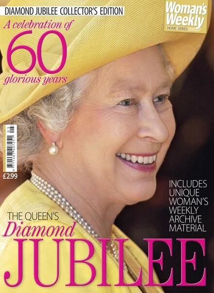 Woman’s Weekly Home Series – The Queen’s Diamond Jubilee Cover