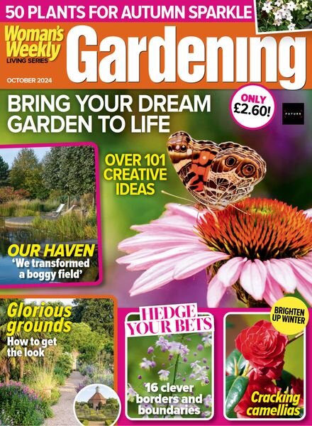 Woman’s Weekly Living Series – October 2024 Cover