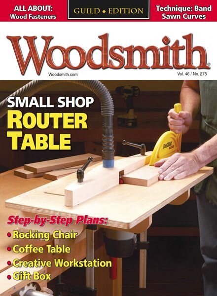 Woodsmith – October-November 2024 Cover