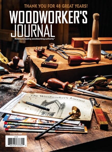 Woodworker’s Journal – October 2024 Cover