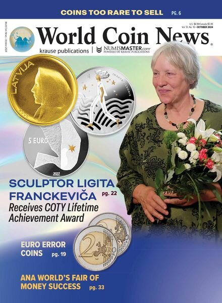 World Coin News – October 1 2024 Cover