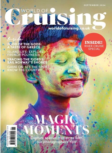 World of Cruising – September 2024 Cover