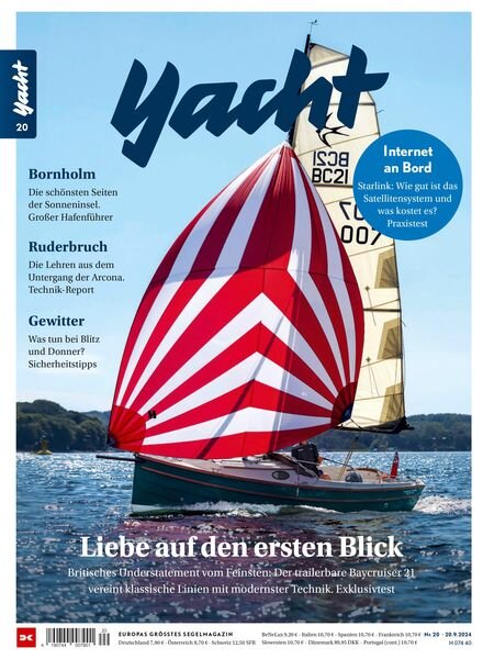 Yacht Germany – 18 September 2024 Cover