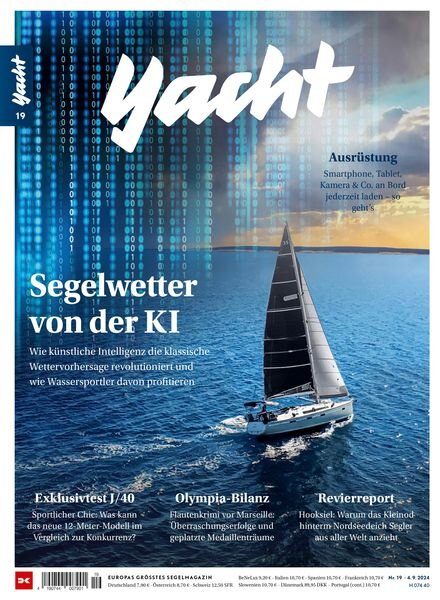 Yacht Germany – September 2024 Cover