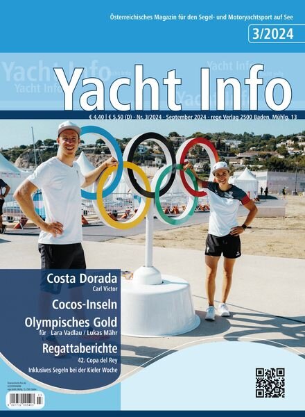 Yacht Info – 1 September 2024 Cover
