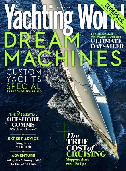 Yachting World – October 2024 Cover