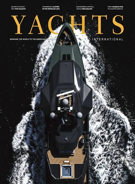 Yachts International – Fall 2024 Cover