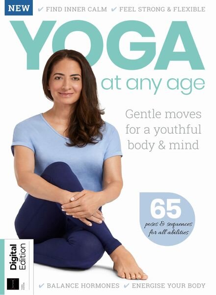 Yoga At Any Age – 3rd Edition – September 2024 Cover