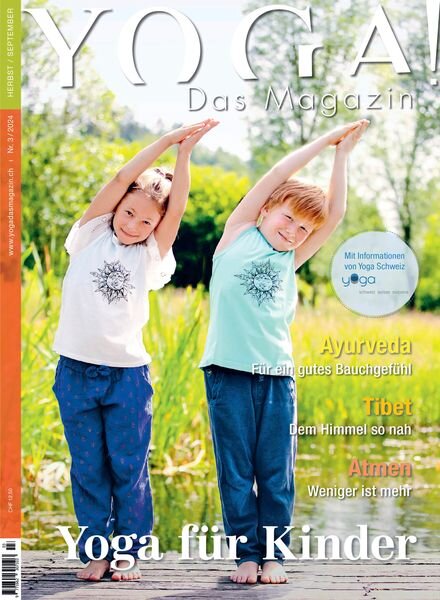 Yoga! Das Magazin – September 2024 Cover